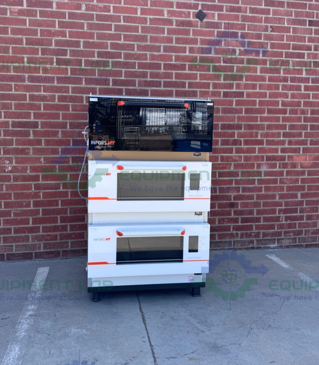 Infors HT Multitron I80002 Incubator Shaker 65°C w/ CO2 & Humidity, MFG 20