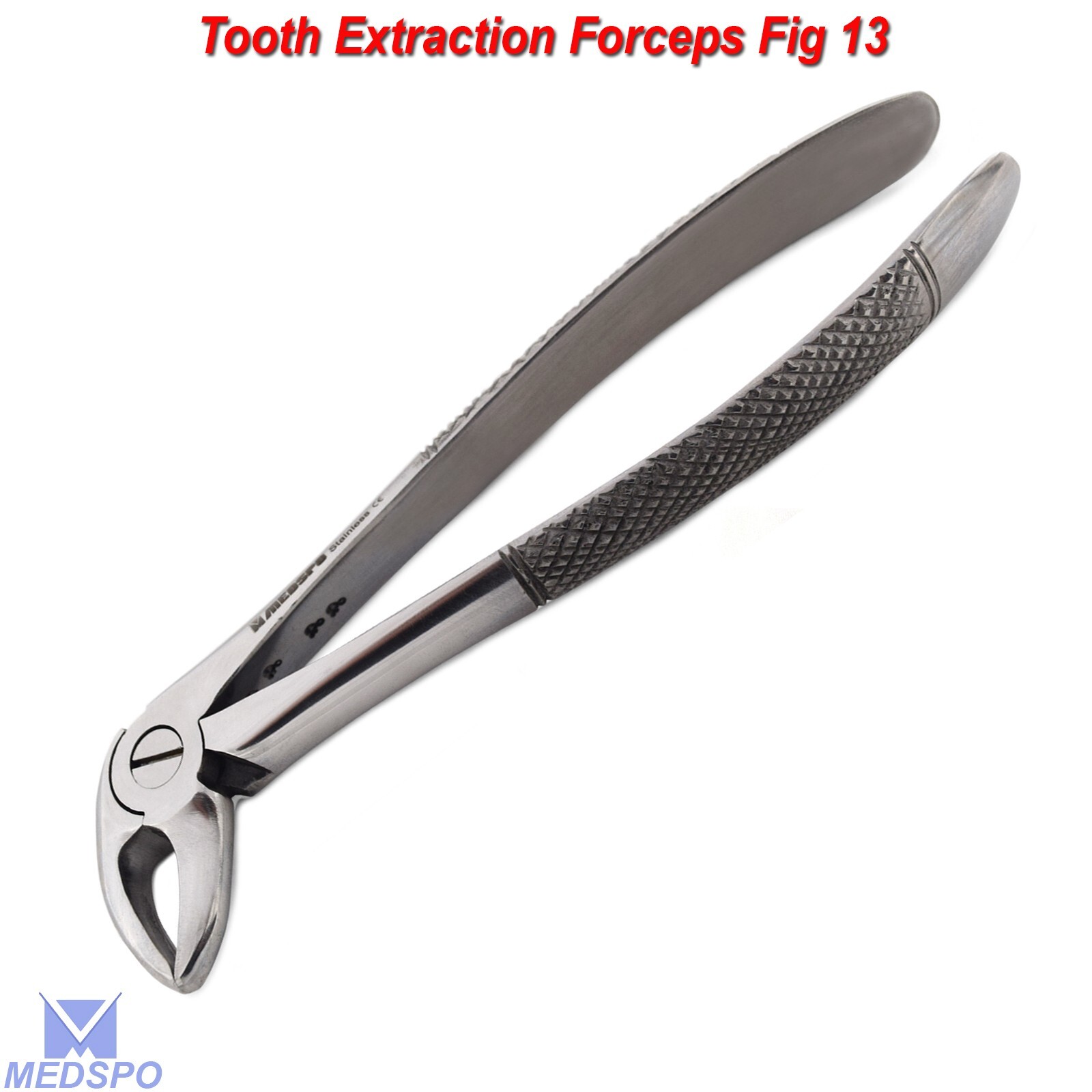 Surgical Lower Premolar Extraction Forceps Fig-13 Dental Tooth Extracting Pliers