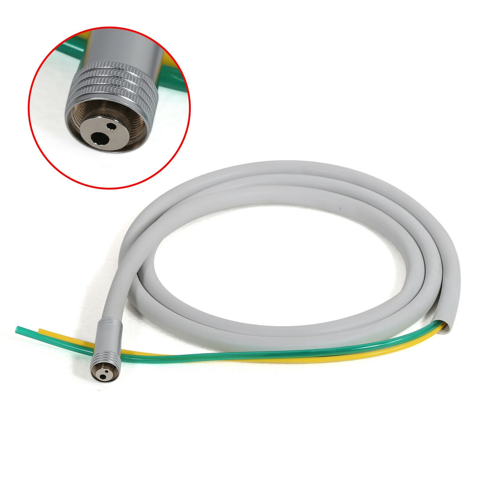 Dental High Speed Handpiece Tubing Tube Hose Fiber Optic 6 Hole Midwest 4 2 Hole