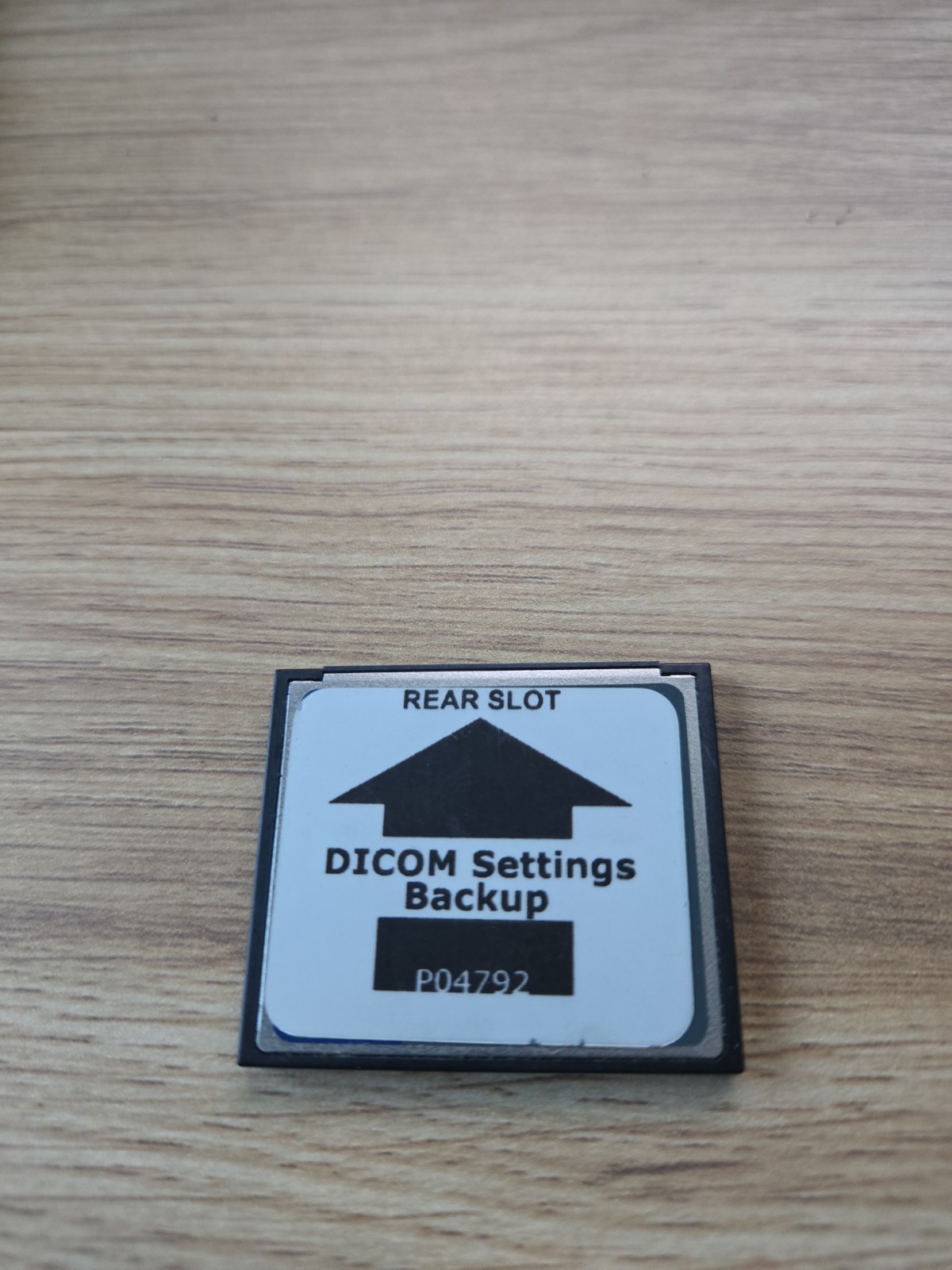Sonosite P04792 DICOM Storage Card