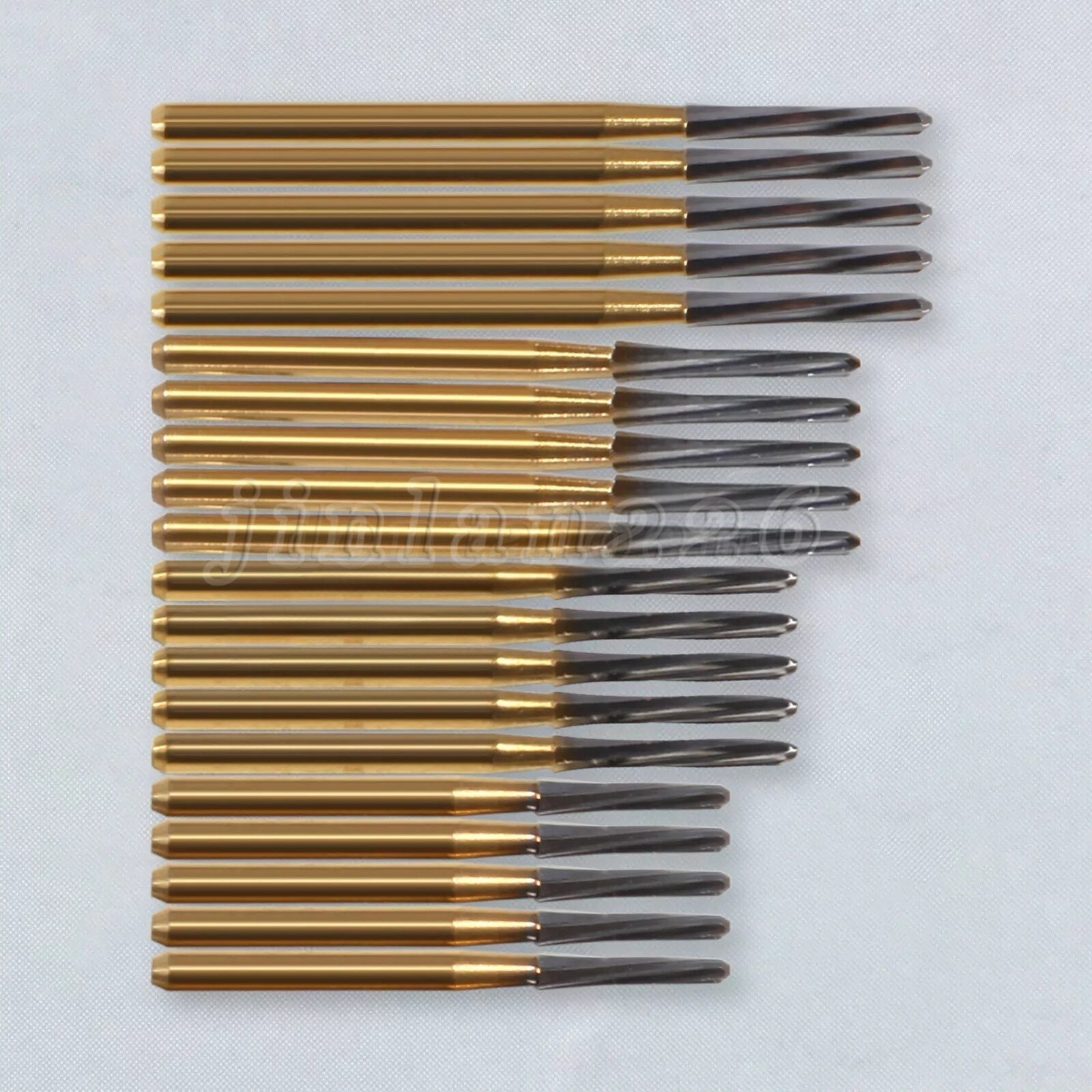 Dental Surgical Endo Zekrya Endo-Z Carbide Tungsten Drill FG Burs 21/23/25/28mm
