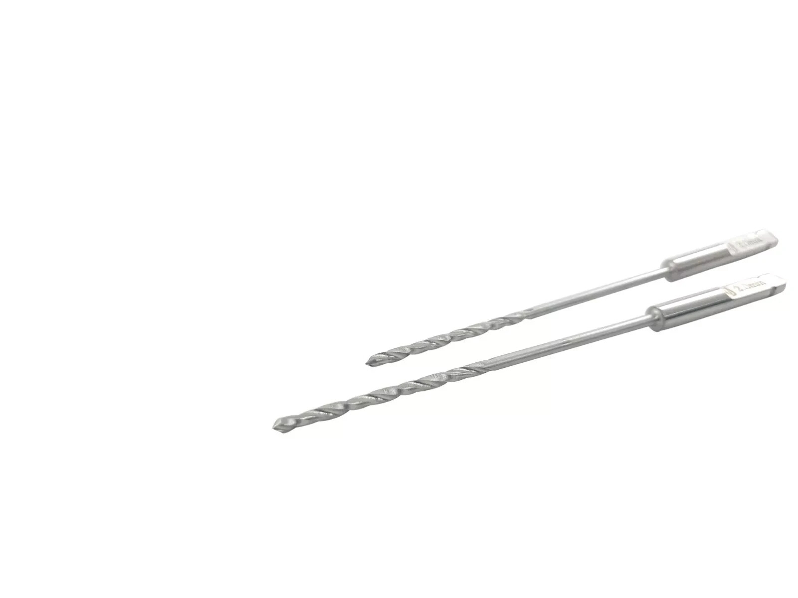 Quick Coupling Drill Bit (1.1mm,1.5mm & 2.0mm)x100mm Set of 6pcs Veterinary SS