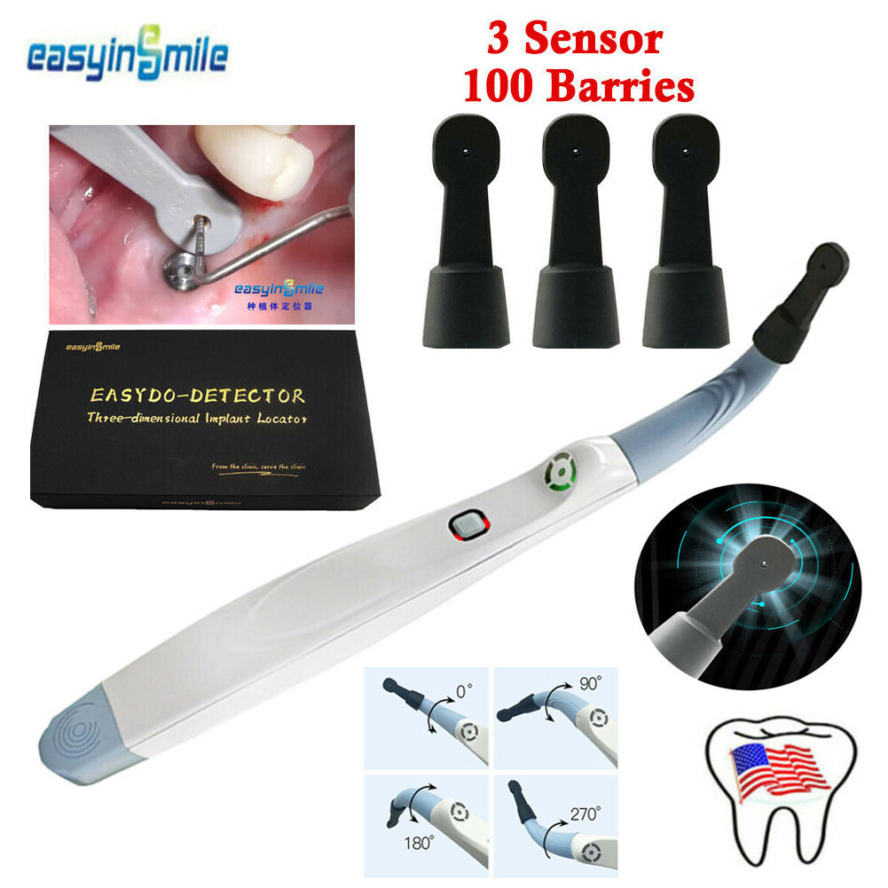 Implant Spotter Smart Detector Dental Sensor Locator Finder 270° Rotating Sensor