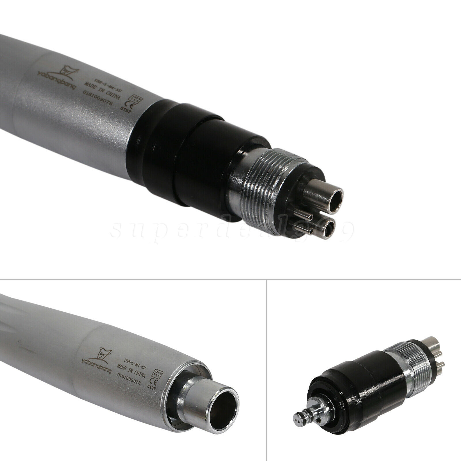 10* NSK STYLE Dental High Speed Turbine Handpiece w/ 4 Hole Quick Coupler YBNK4