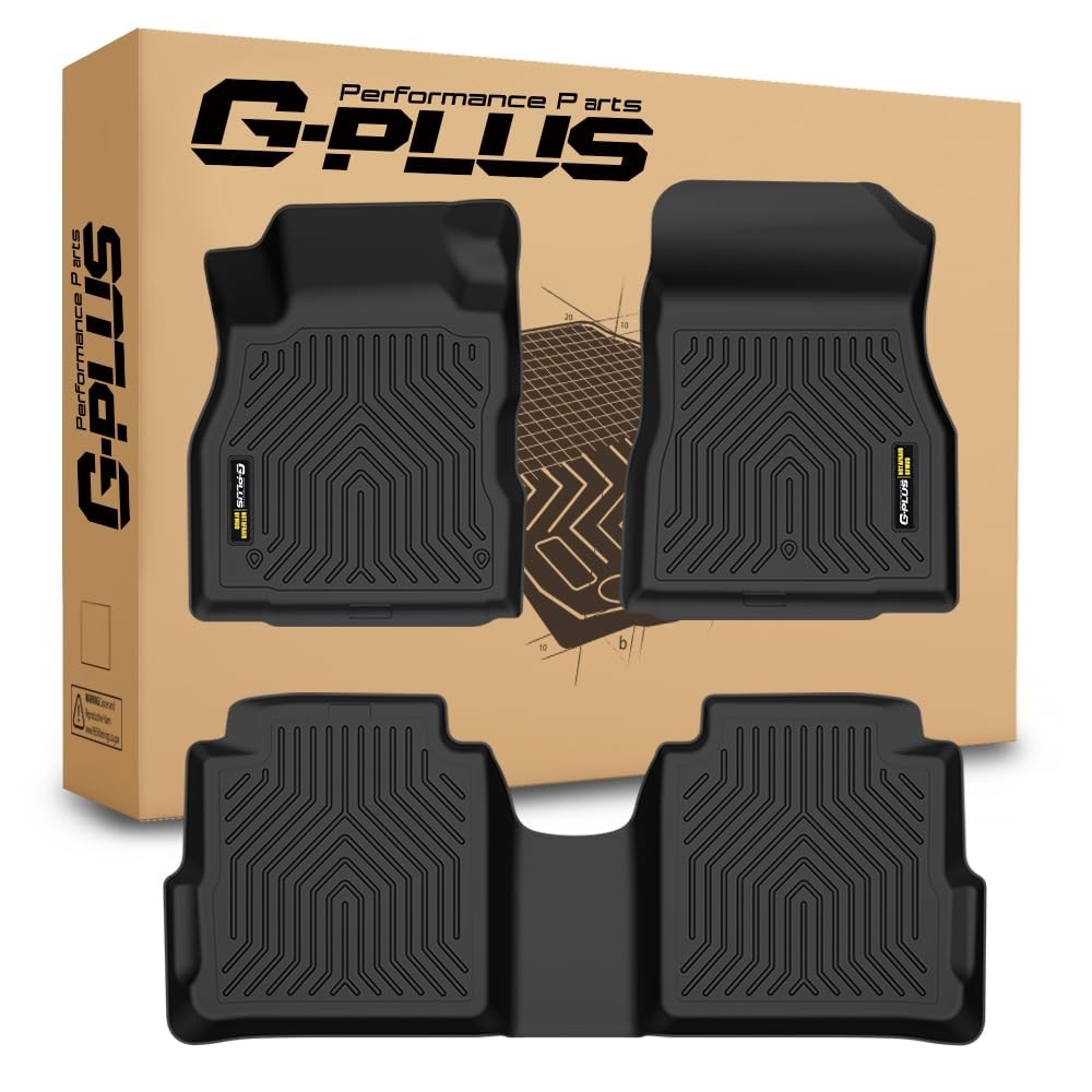 Nissan Kicks 2018-2024 FloorMats CargoLiner 3Pcs AllWeather TPE Black Custom Fit