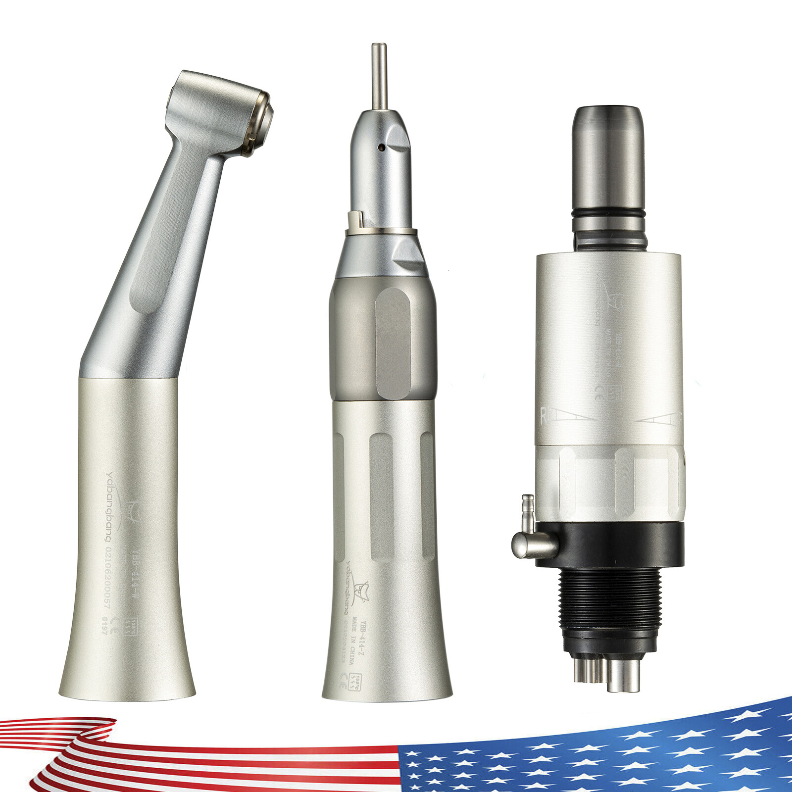 Low Speed Handpiece Straight Contra Angle Air Motor NSK Style YP/EP/YX Dental