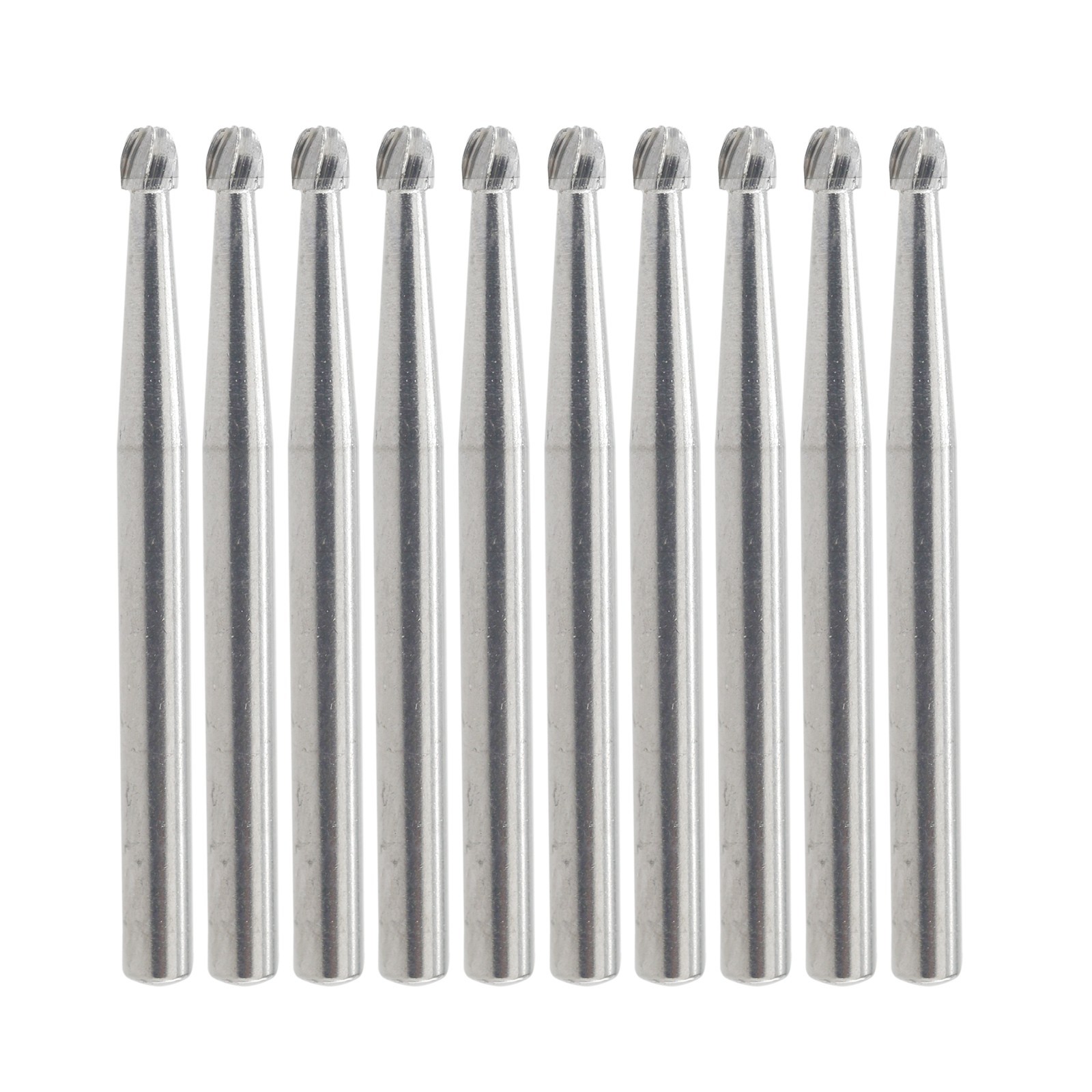 Wave Dental Carbide Round Burs 1/4 1/2 3 4 5 6 7 8 FG High Speed Handpiece Bur