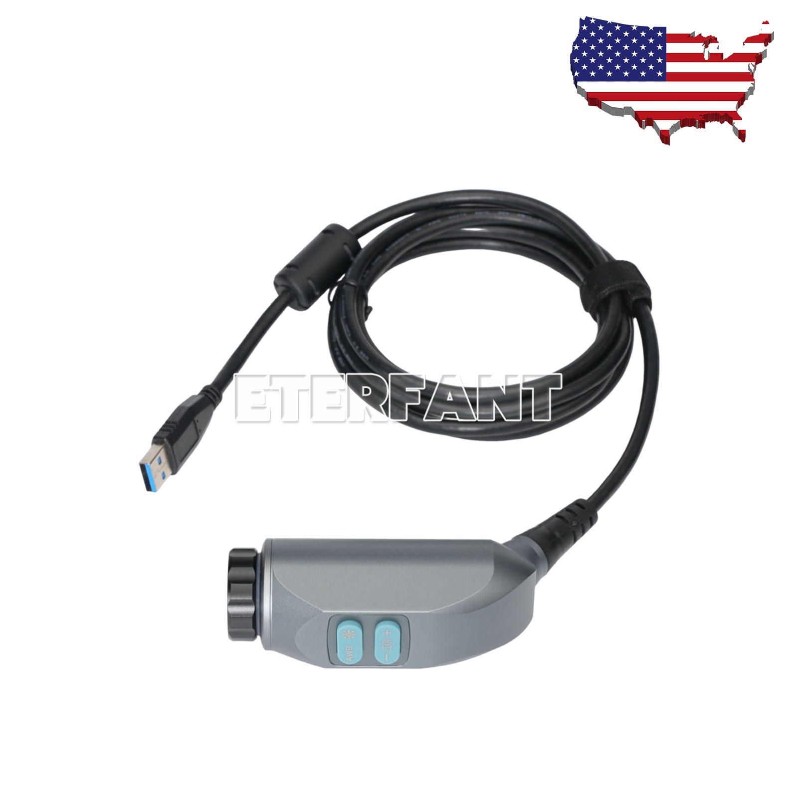 1080p Full HD ENT Endoscopy Laparoscopic Camera/Camera Handle Medical Device