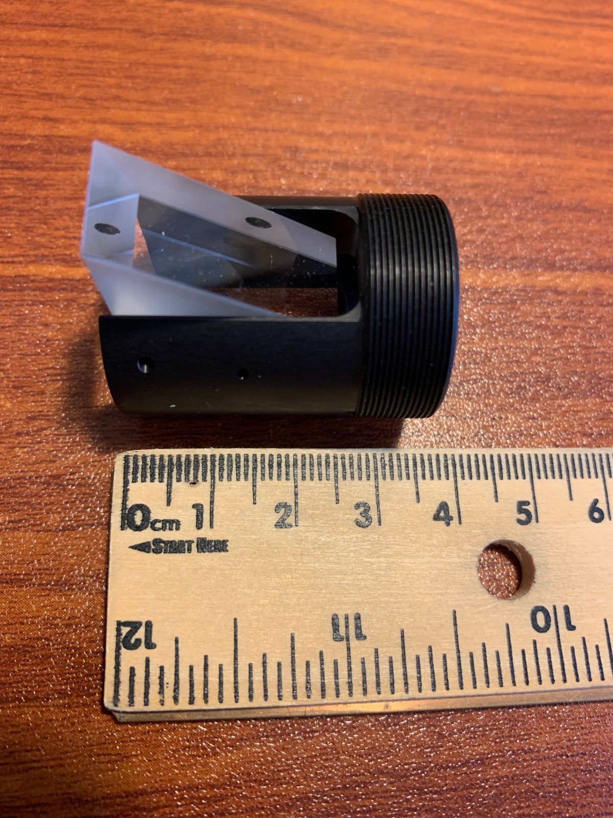 Thorlabs Mounted Quarter-Wave Fresnel Rhomb Retarder, FR600QM