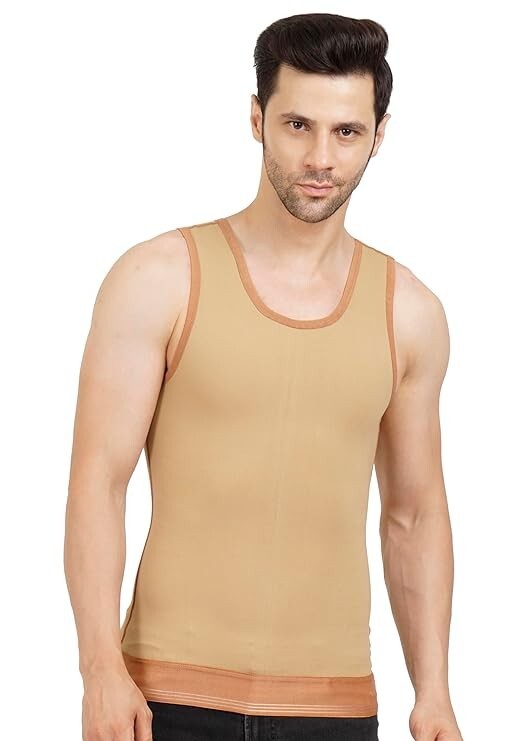 Gynecomastia Full Vest | Mod. Compression | Zipper Free |Chest & Abdomen Support