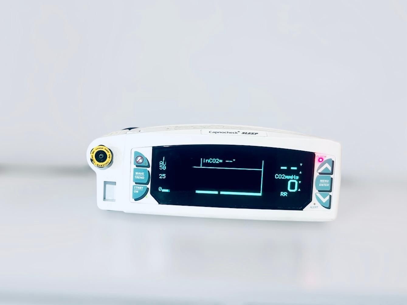 Smiths Medical 9004 Capnocheck Sleep Capnograph/SpO2 Monitor Excellent