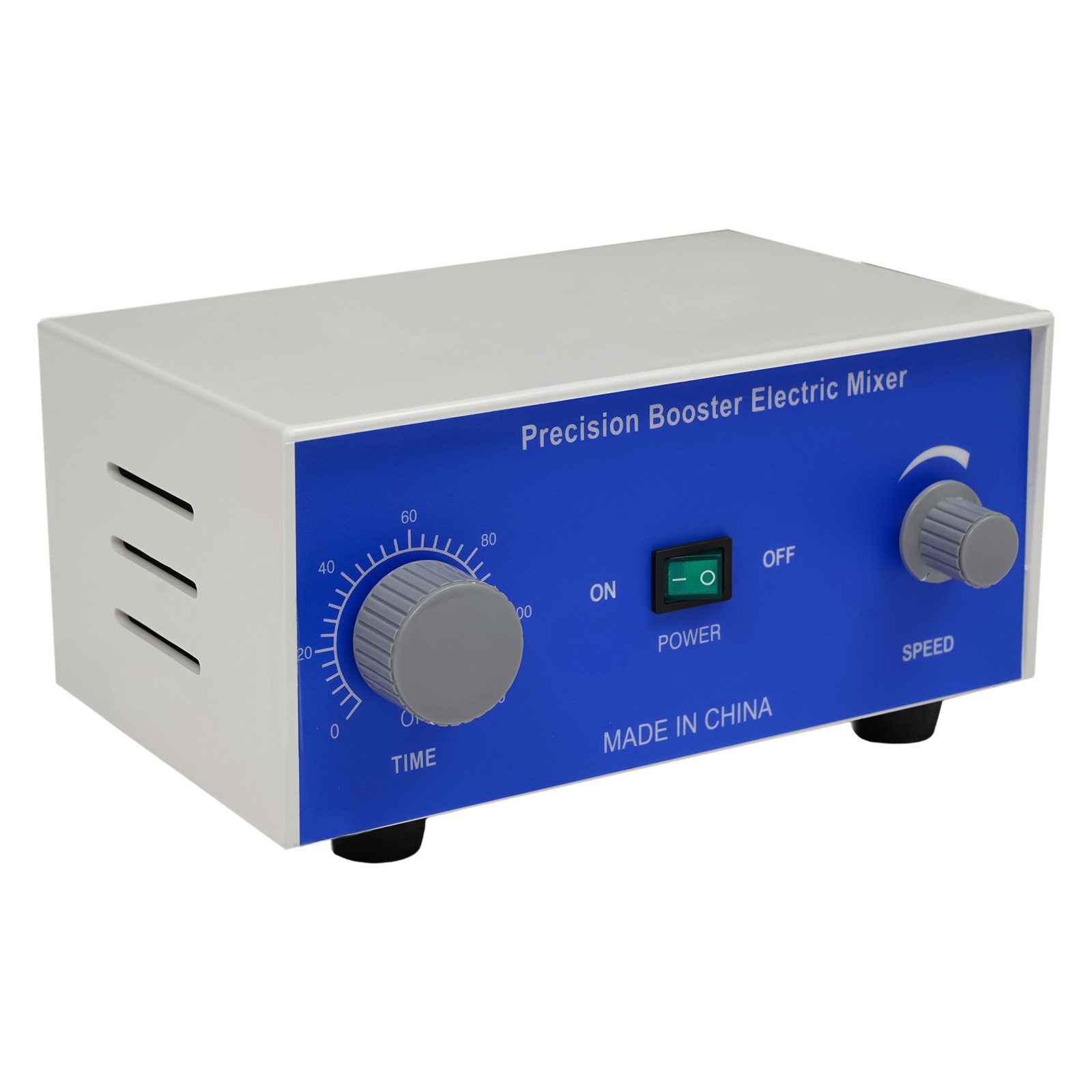 Overhead Lab Stirrer, 100W 2800 RPM, 2.64 Gal Capacity, Digital Timer, 0-120 Min