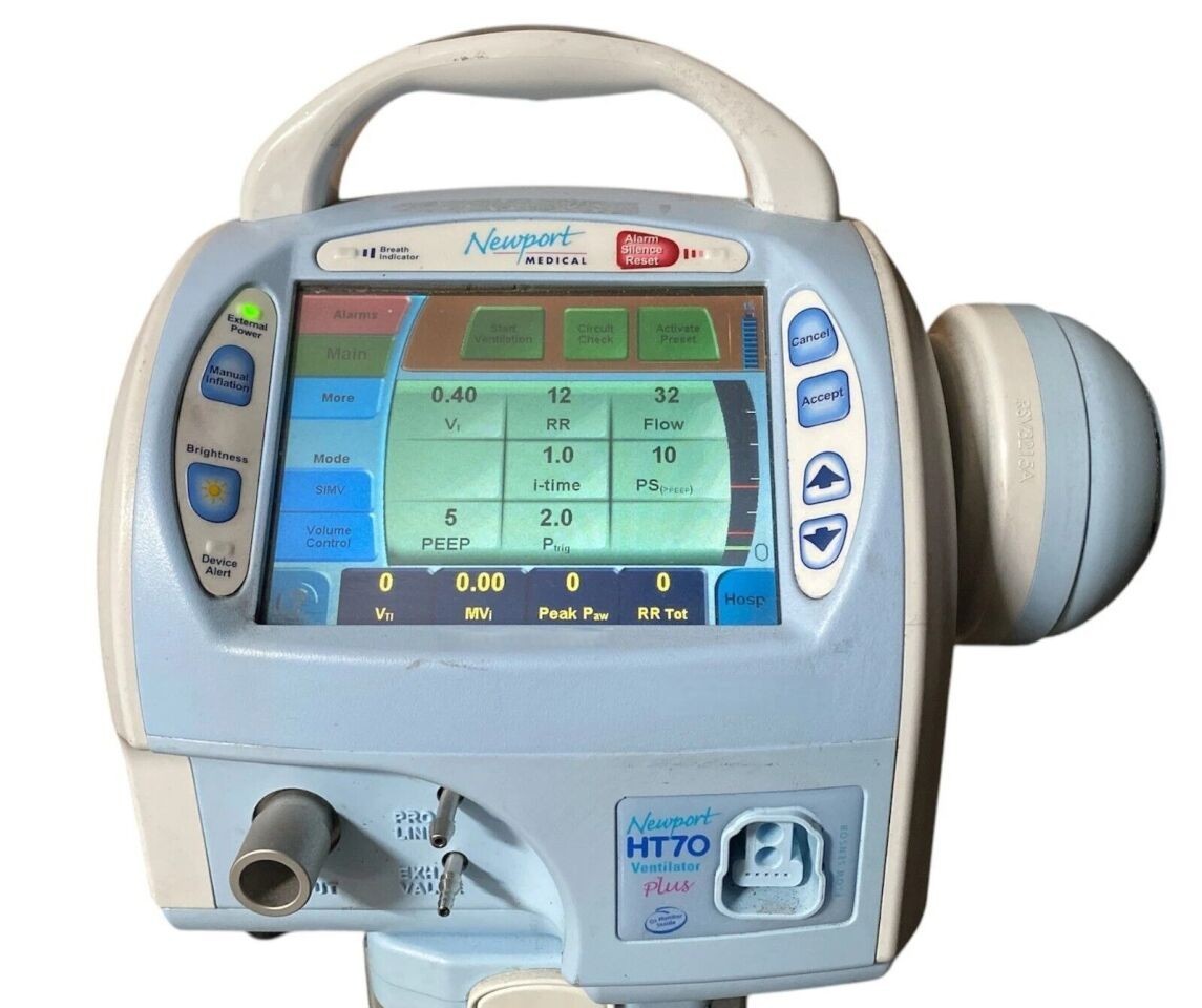 Newport Medical HT70 Plus Ventilator