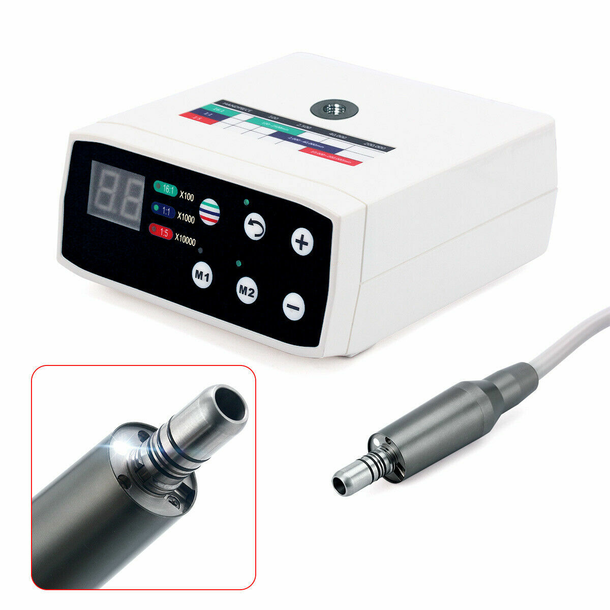 Dental Brushless LED Electric Micro Motor /1:5 1:1 Handpiece Lab Tools