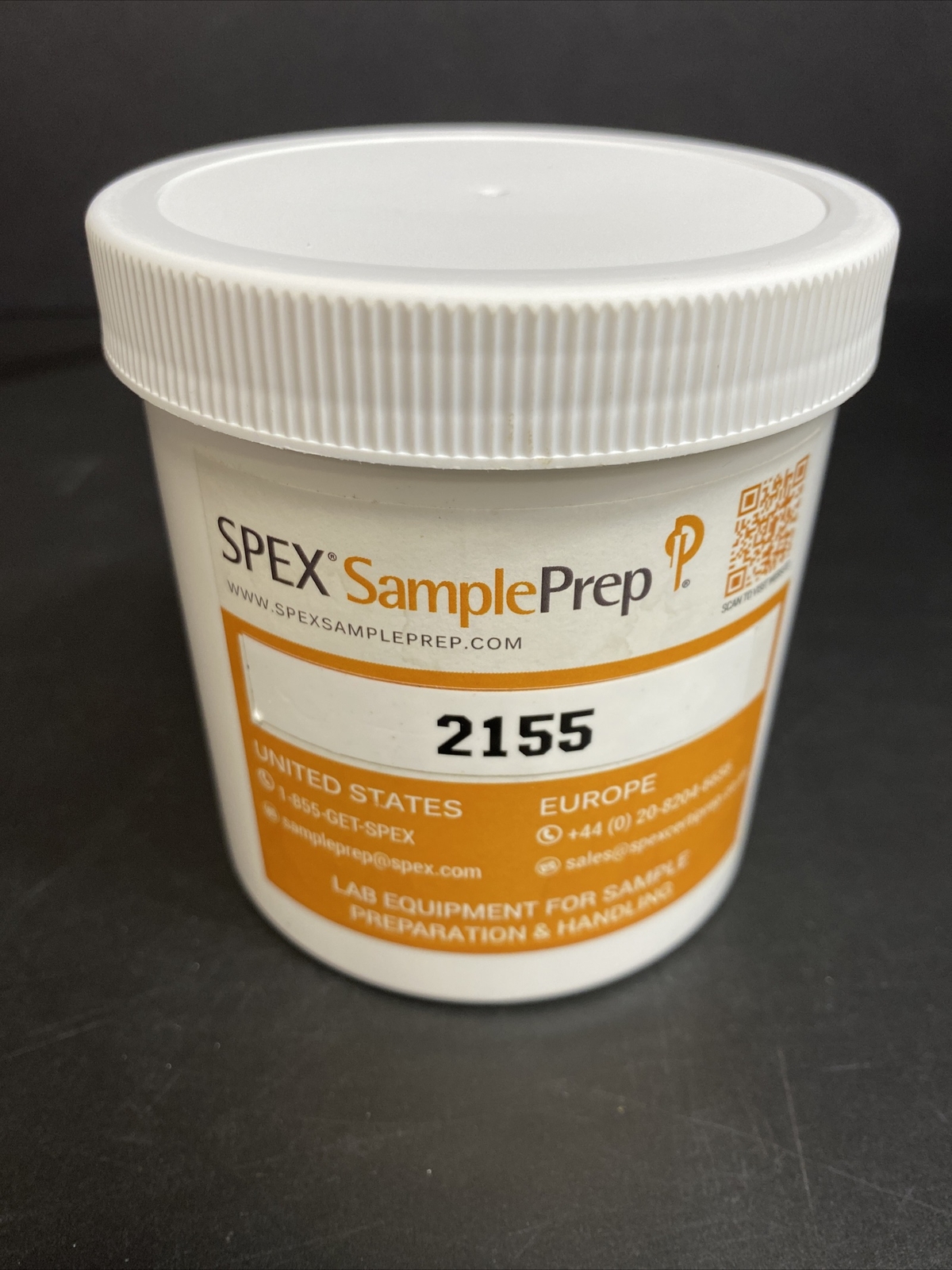 SPEX SamplePrep Stainless Steel Grinding Ball 9.5 mm 85 Balls