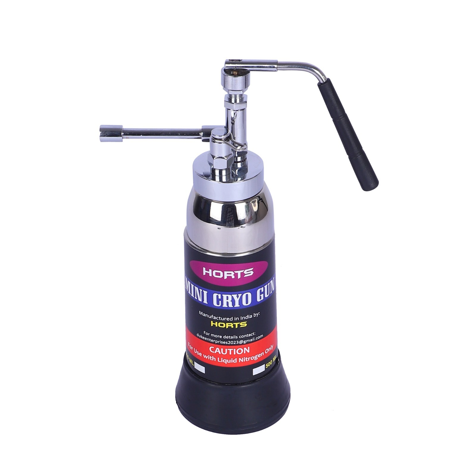 Mini Cryo Can 500 ml Liquid Nitrogen Container Spray Can For Dermatology Cryopro