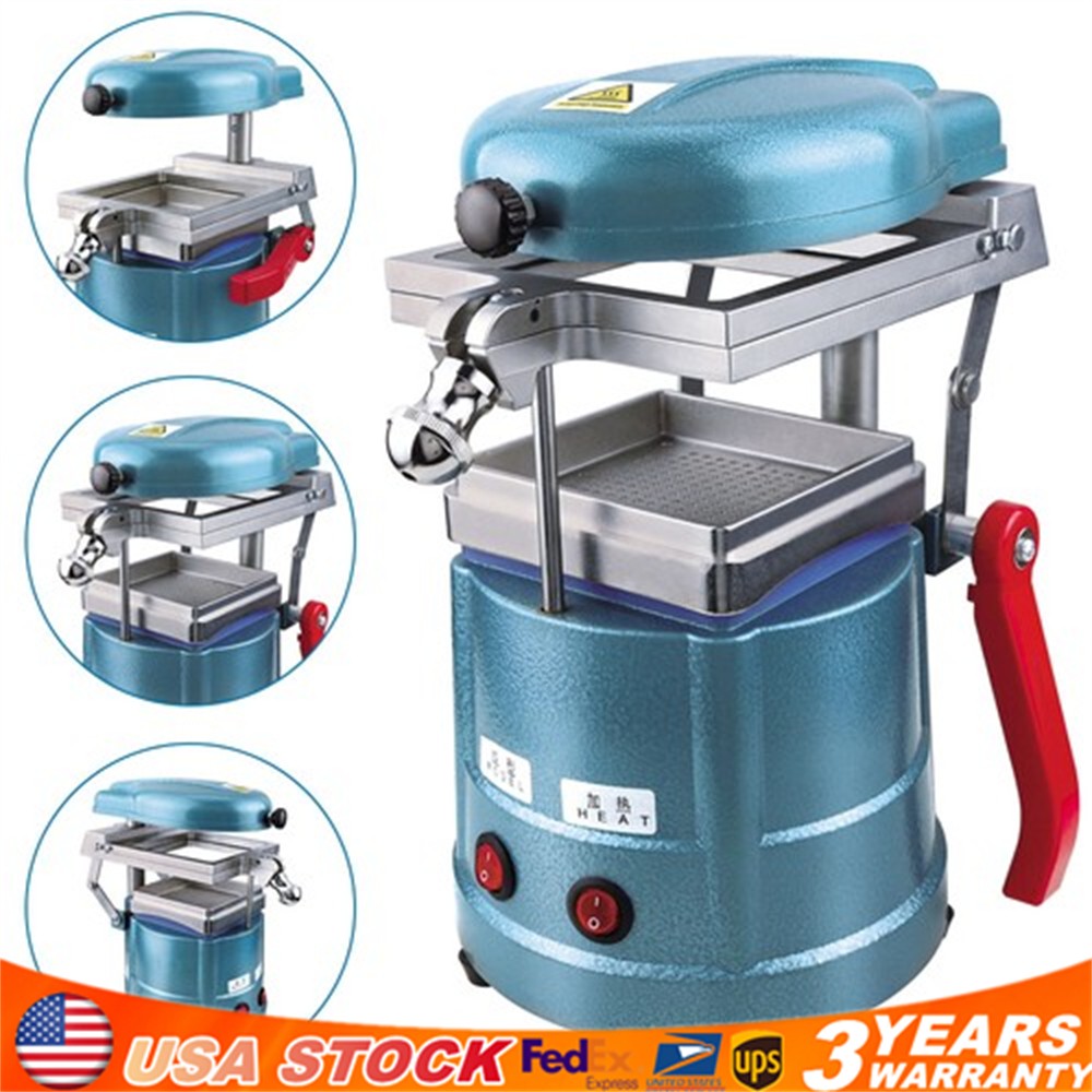 Dental Vacuum Molding Forming Machine Former Heat Thermoforming Lab EquipmentUS