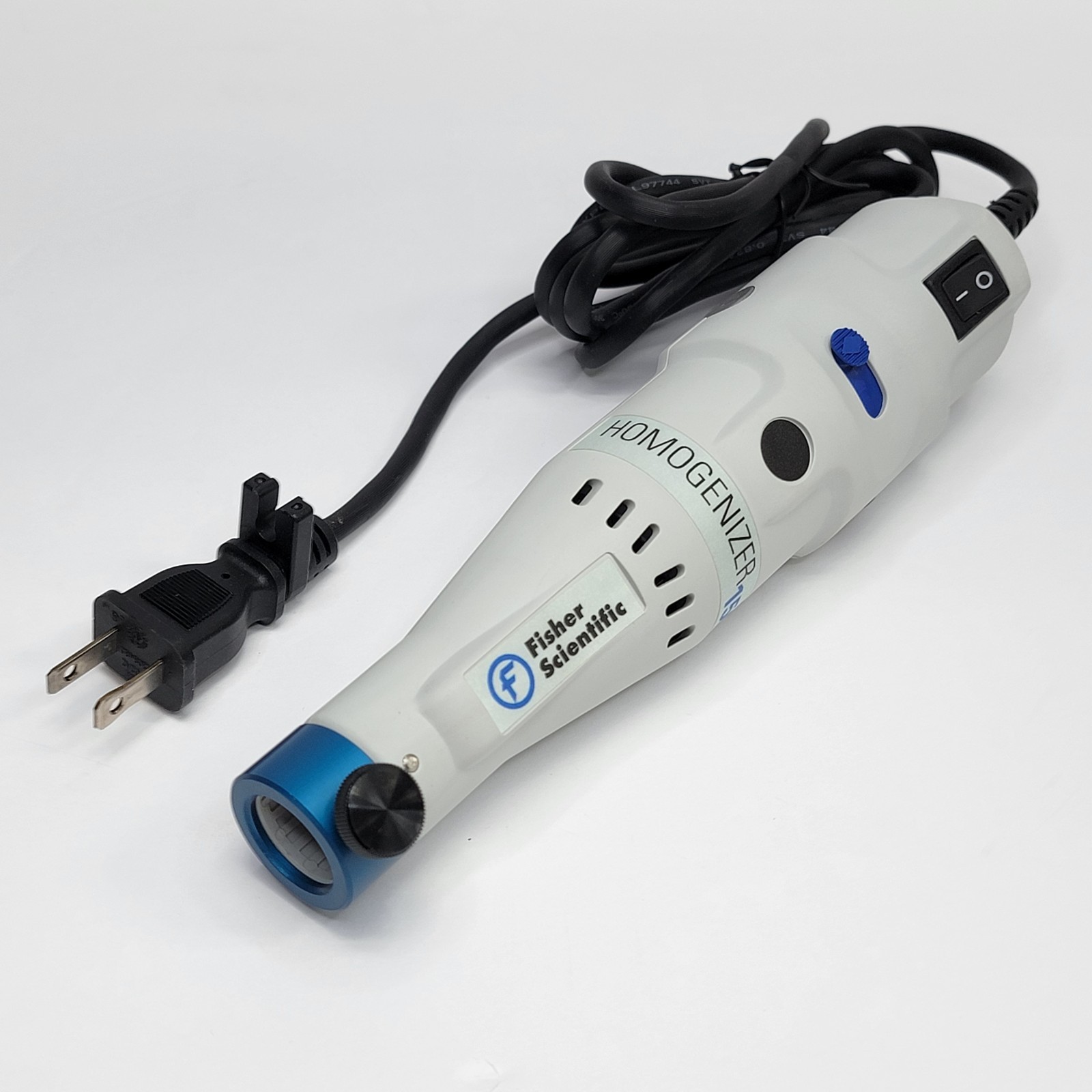 NEW – WITH ACC. – FISHER SCIENTIFIC 150 Handheld Homogenizer Cat. No. 15-340-167