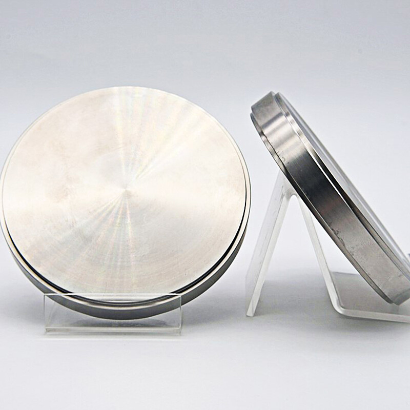 98mm Grade 5 Titanium Block Disc Thickness 10-30mm