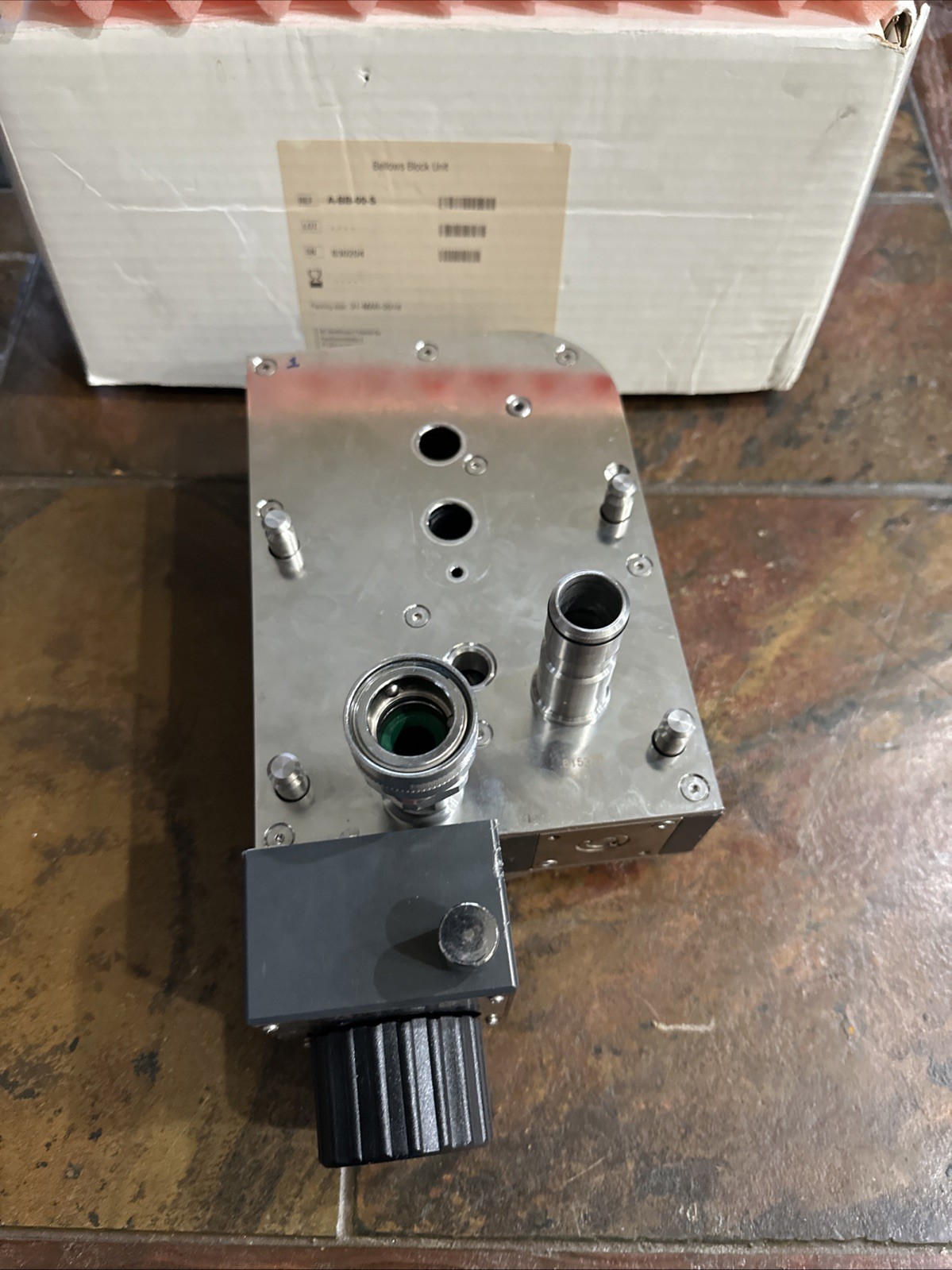 Bellows Block Unit By Datex Ohmeda Ref A-BB-00-S