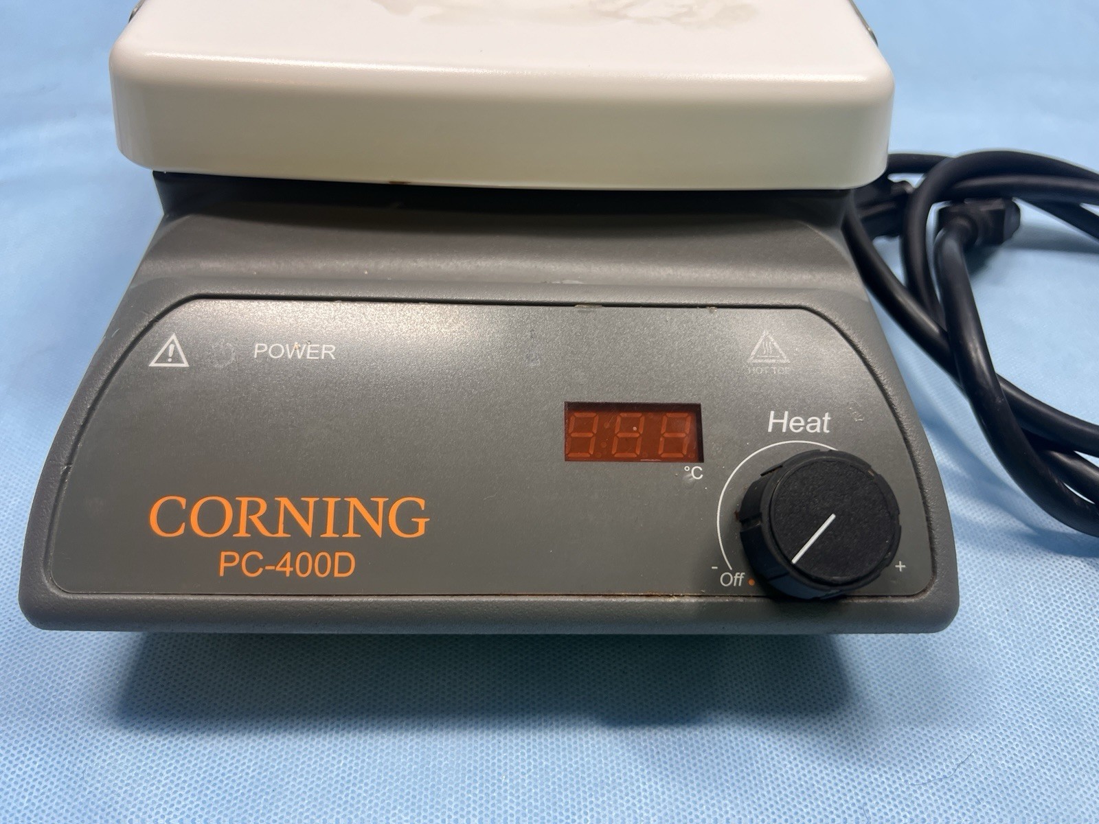 Corning PC-400D Digital Hot Plate 120V Works Tested READ