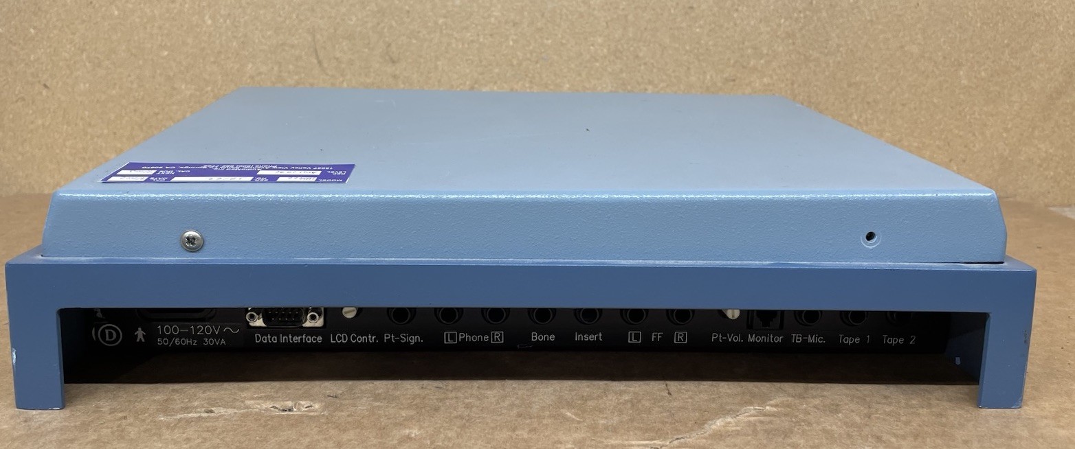 Madsen Midimate 622 Clinical/ Diagnostic Audiometer MM622 – PARTIALLY TESTED