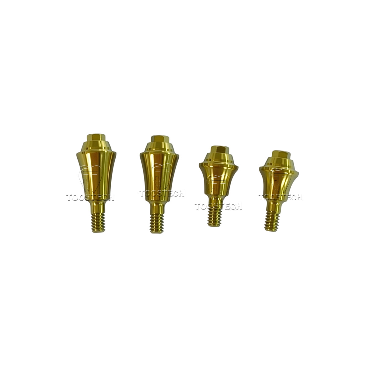 20pcs Multi unit straight abutment MU Abutment fits to Megagen Anyridge D4.8mm