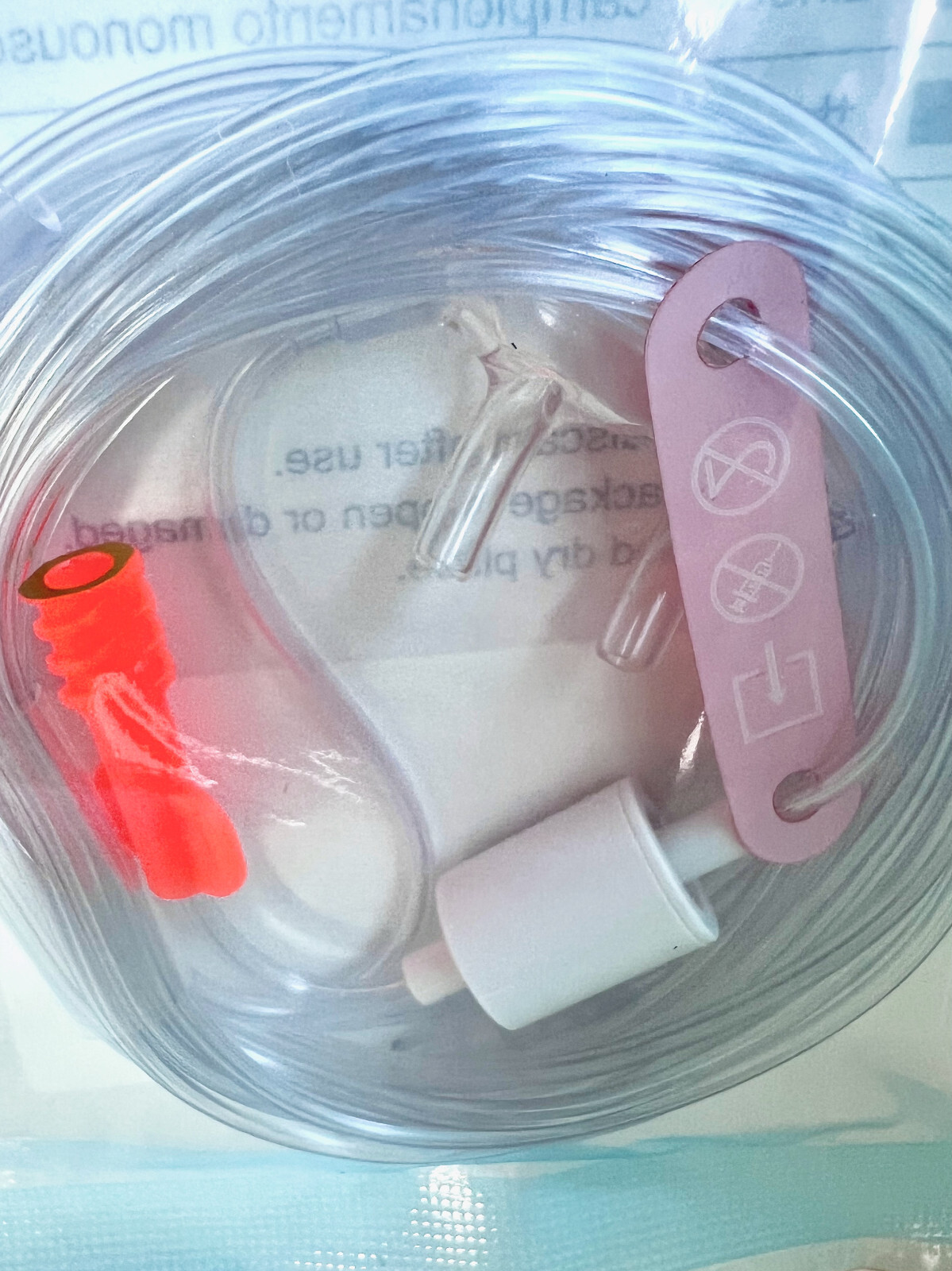 Nasal NIV Line CO2 Sampling Cannula for Oridion Microstream Advance 008174 Adult