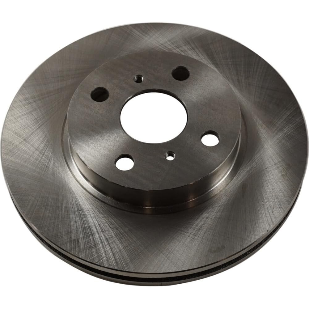 1pc Disc Brake Rotor Front Rear Solid Plain Cast Iron Performance 4351252120