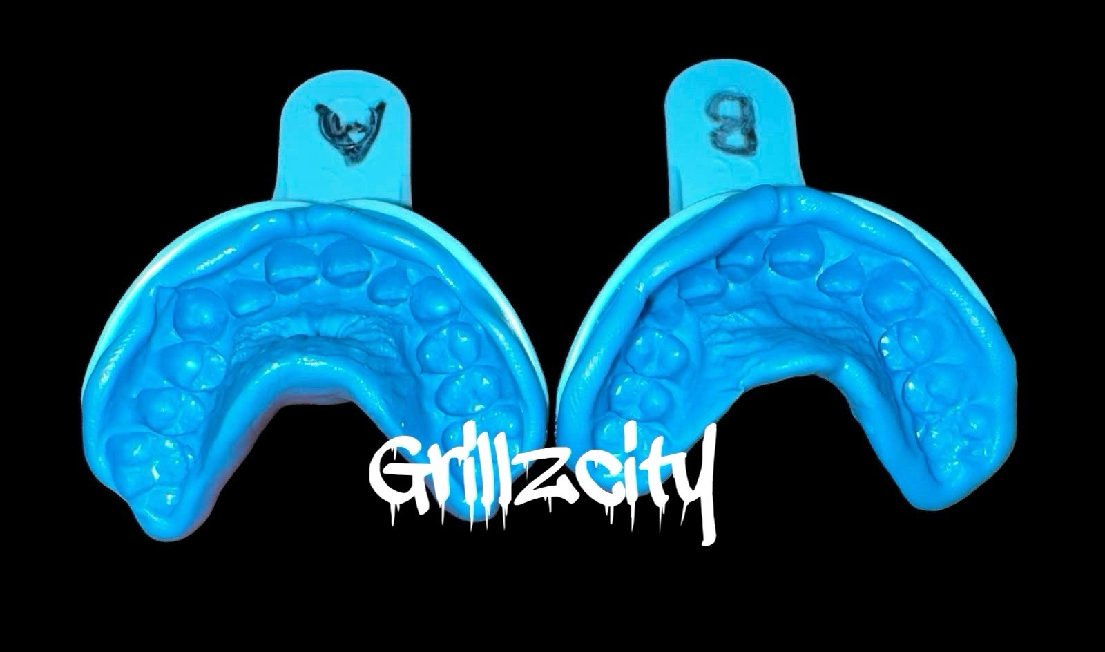 Dental Impression Putty Mold Kit UPPER or LOWER For grillz , retainer And crowns