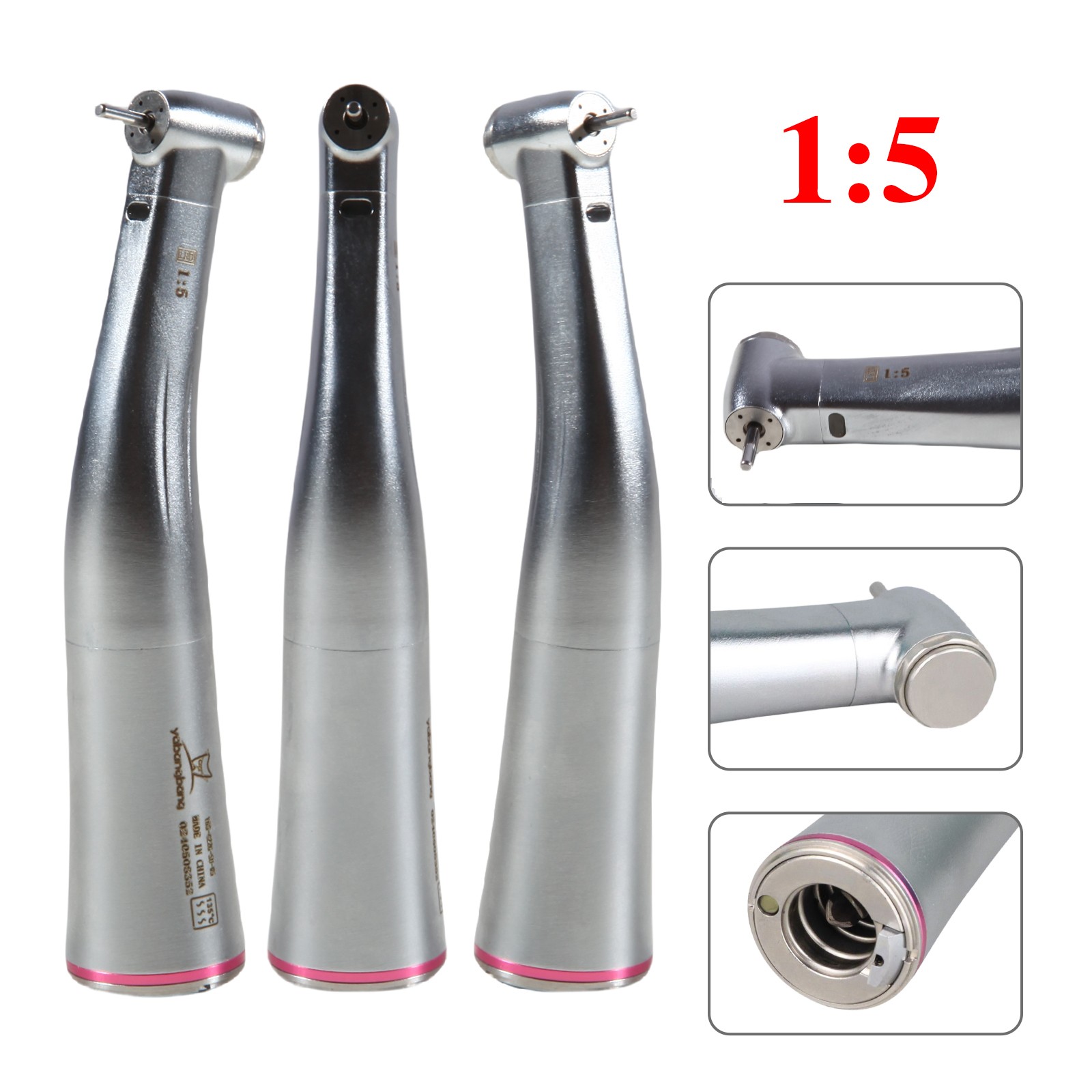 50*Dental Taper Round End Diamond Burs for High Speed Handpiece FG 1.6mm TR-13C