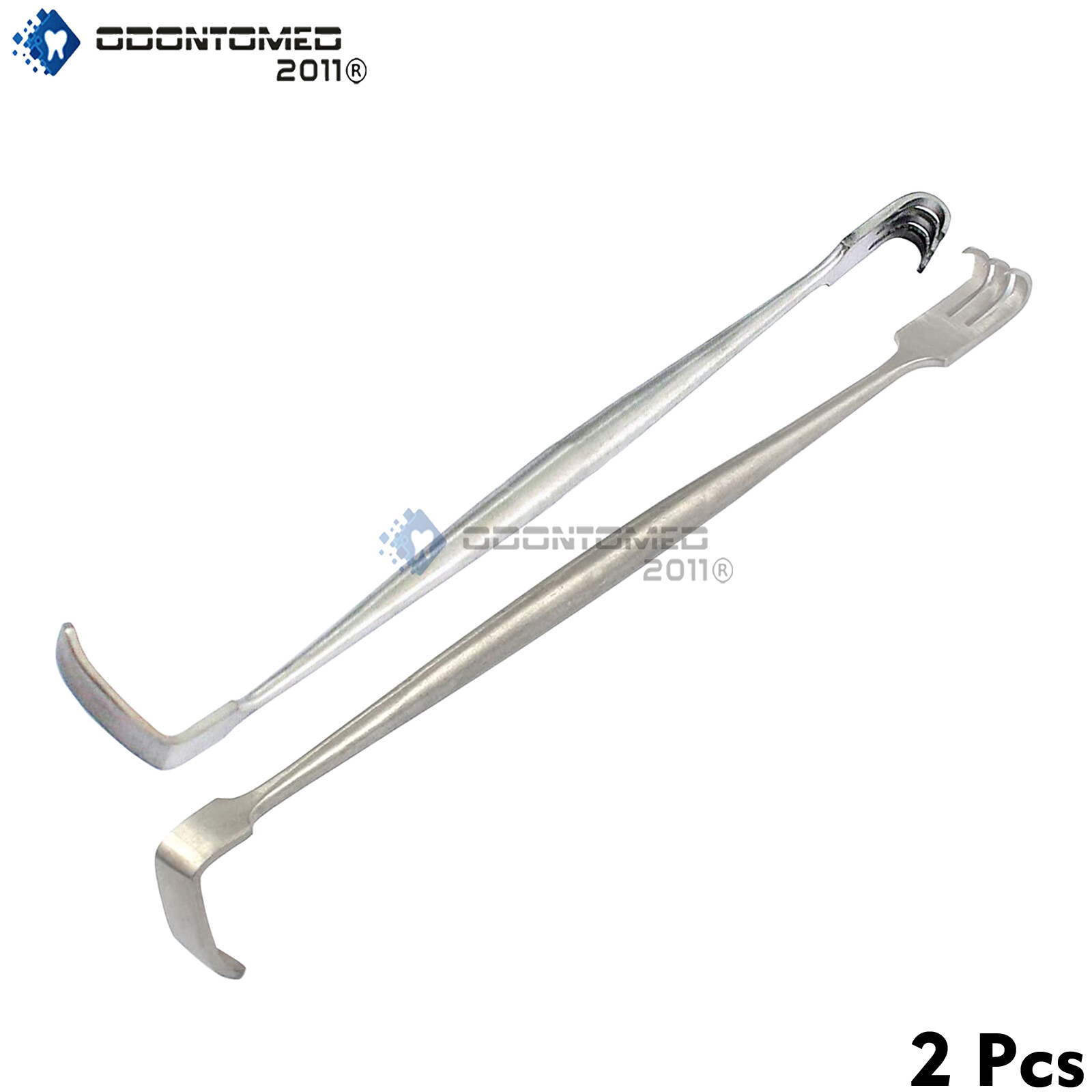 2 Senn Muller Retractor 6.25″ Blunt & Sharp Surgical Veterinary