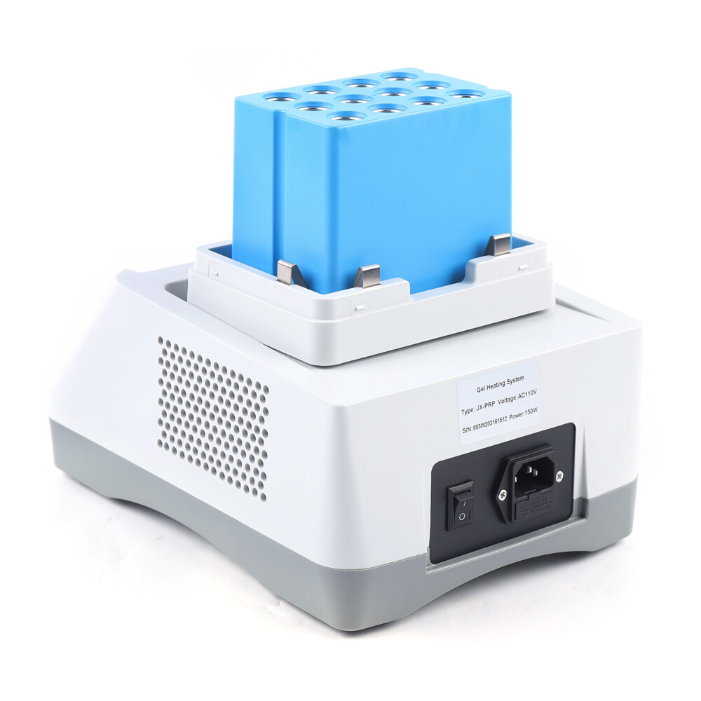 12*5ml Prp Gel Preparation Machine 150W Portable Tgel Heating Machine 110V