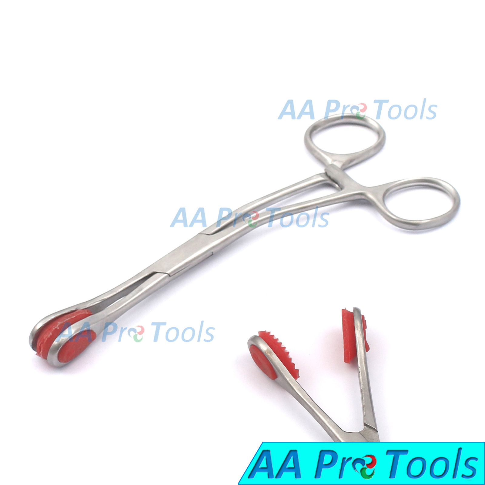 New YOUNG Tongue Seizing Forceps 7″ Surgical Hospital & Veterinary Instruments