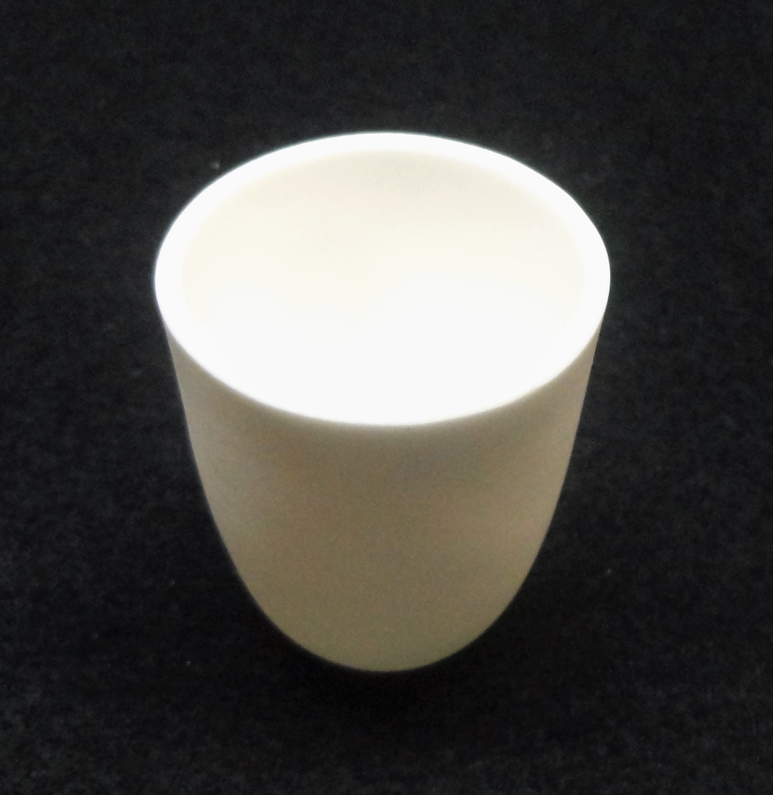 50 ml HIGH FORM HIGH PURITY ALUMINA CRUCIBLE 99.3 % No.: 290