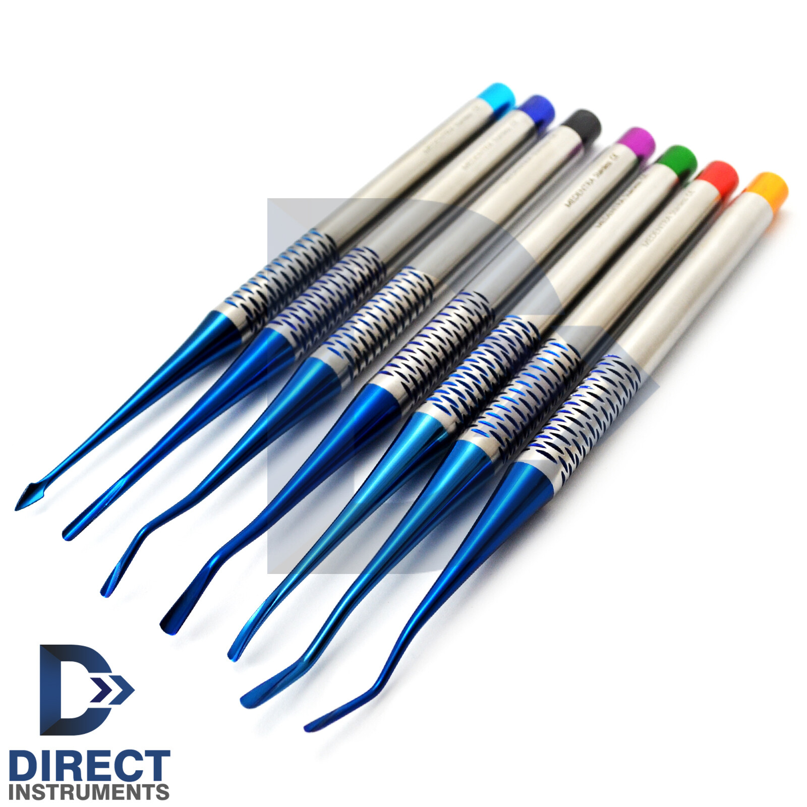 Surgical PDL Root Elevators Luxating Set Extracting Dental Implant Instruments