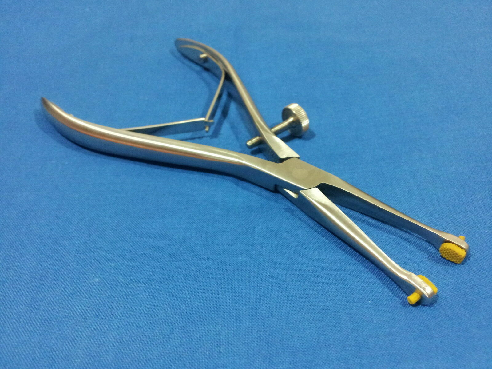 DENTAL CROWN GRIPPER REMOVER REMOVING PLIERS 6″ W/ REPLACEABLE SILICONE TIPS