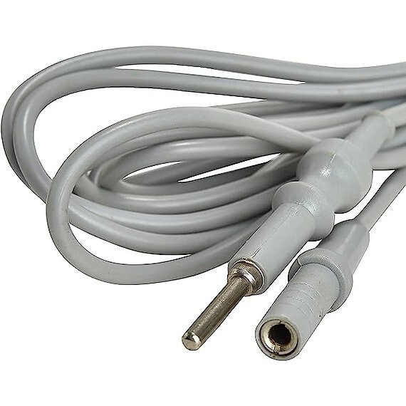 laparoscopic monopolar cable silicon for forceps to electrosurgical Cautery