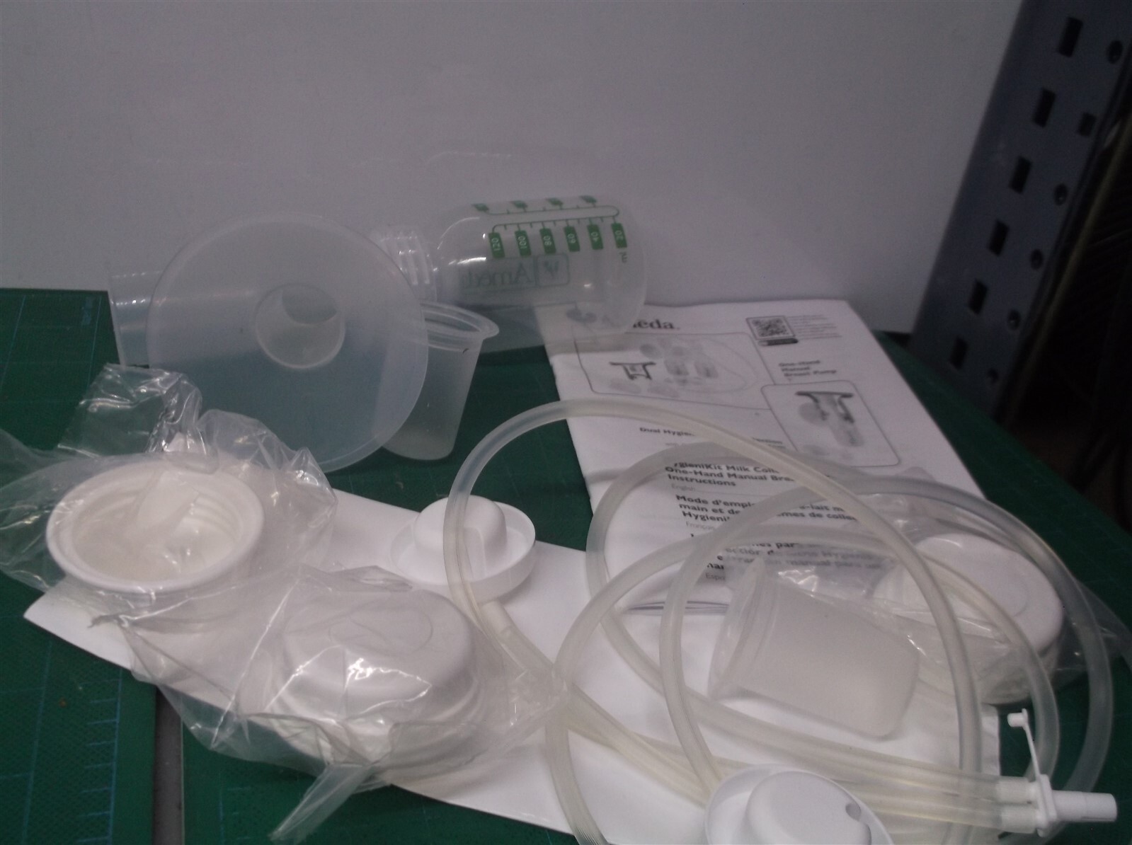Misc Parts & Accessories for Ameda One-Hand Breast Pump/Dual Hygienikit Collecti
