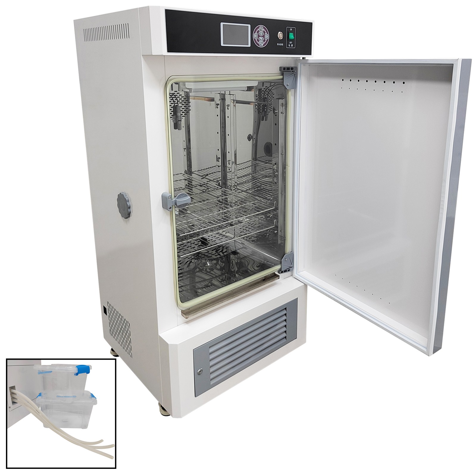 220V Constant Temperature and Humidity Incubator Internal Humidify 150L Volume