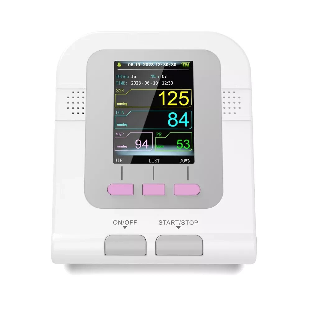 CONTEC08A Digital Arm Blood Pressure Monitor 3 cuffs Adult/Child/Pediatric+PC SW