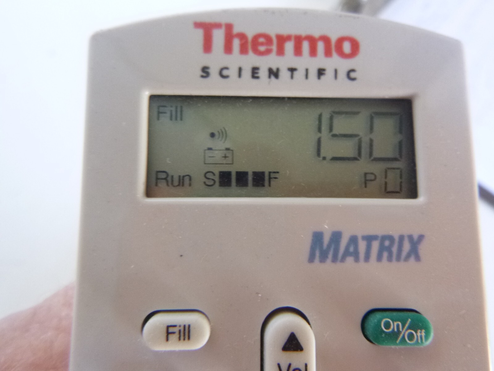 Thermo Scientific Matrix Electronic Digital Pipette 12.5ul