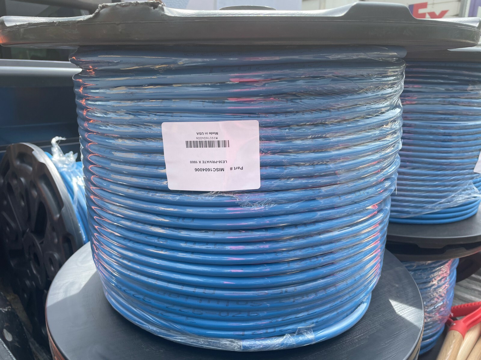 Oxygen Supply Hose Tubing Non-Conductive 1/4″ ID 1,000 Ft