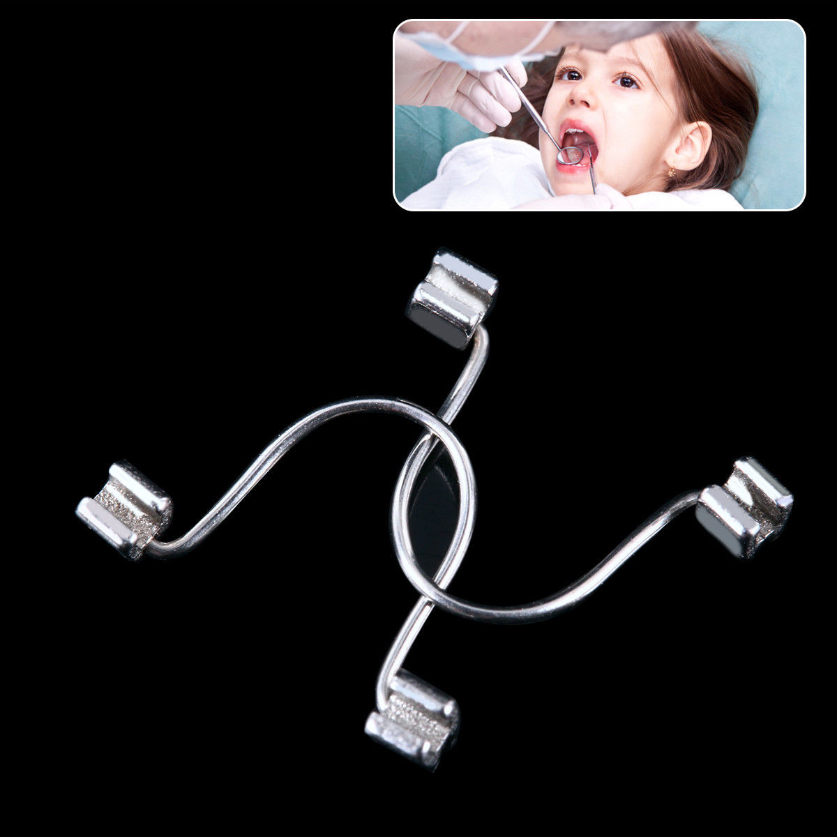 1 Pack Dental Torque Spring Single Anterior Teeth Orthodontic Rectangular 10 Pcs