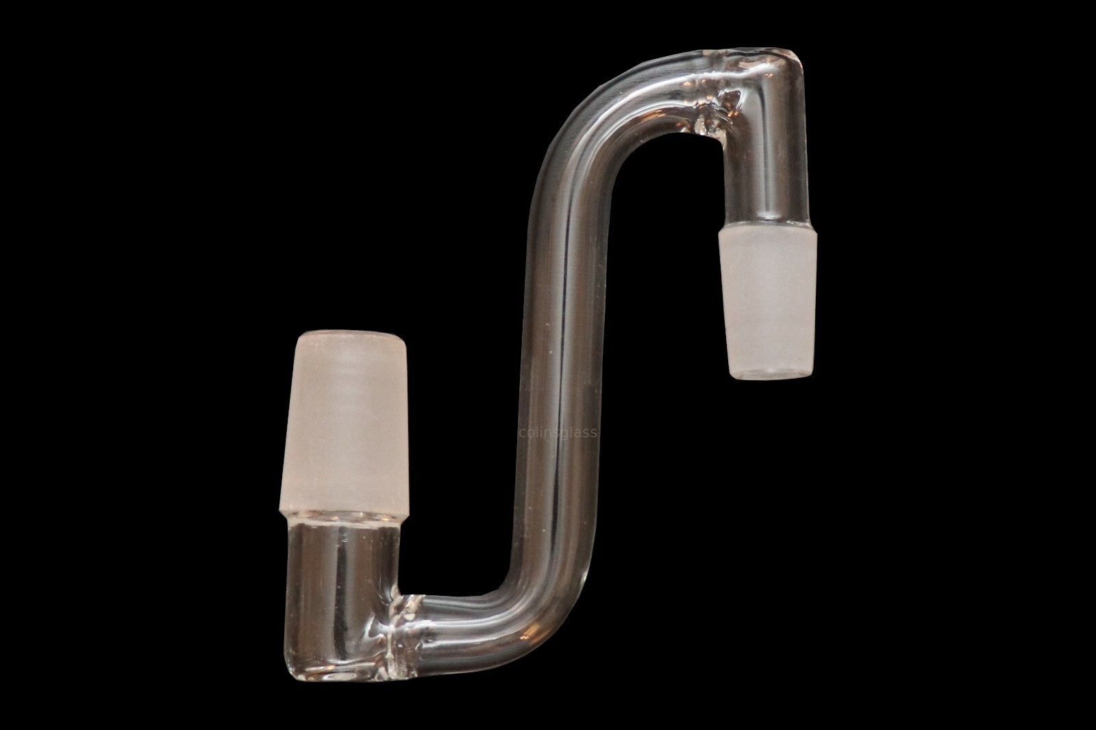 18mm 14mm Male Female Drop Down Glass Adapter Extender