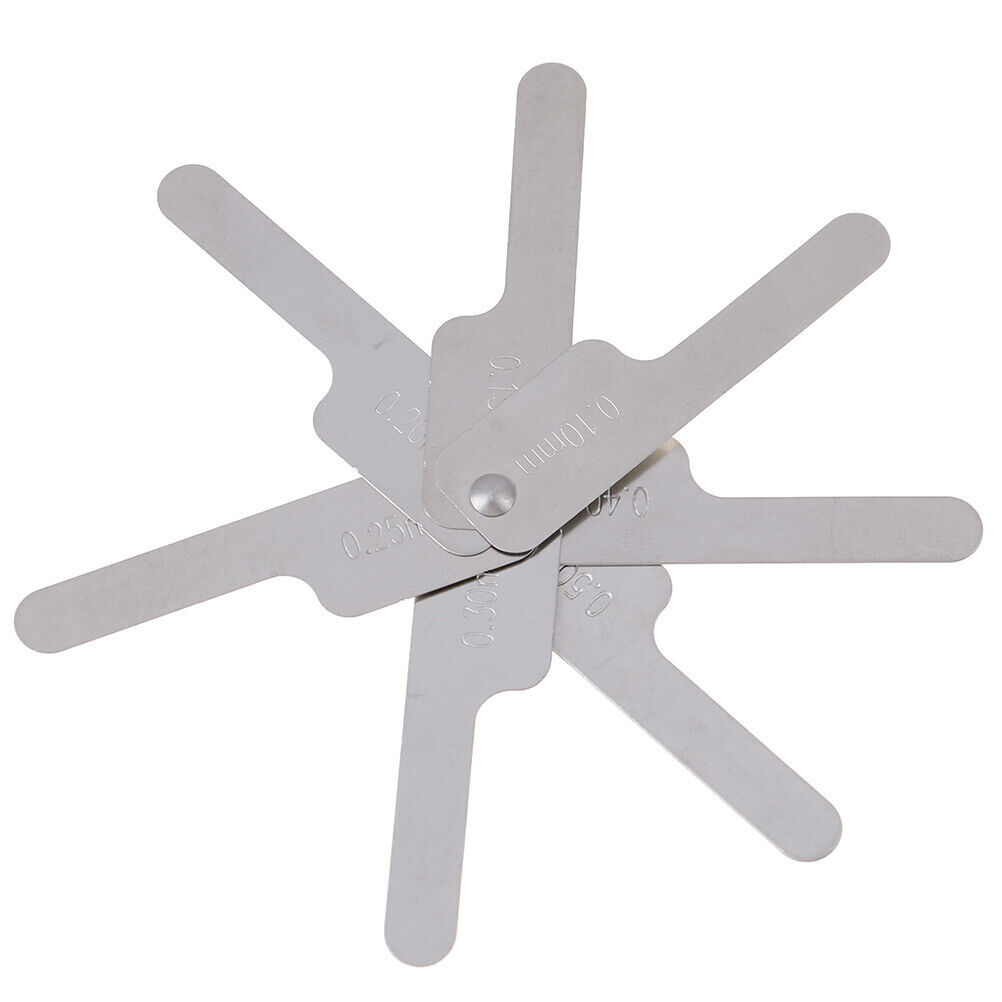 Dental Orthodontic Interproximal Reduction IPR Measure Caliper Gauge Ruler 0.6