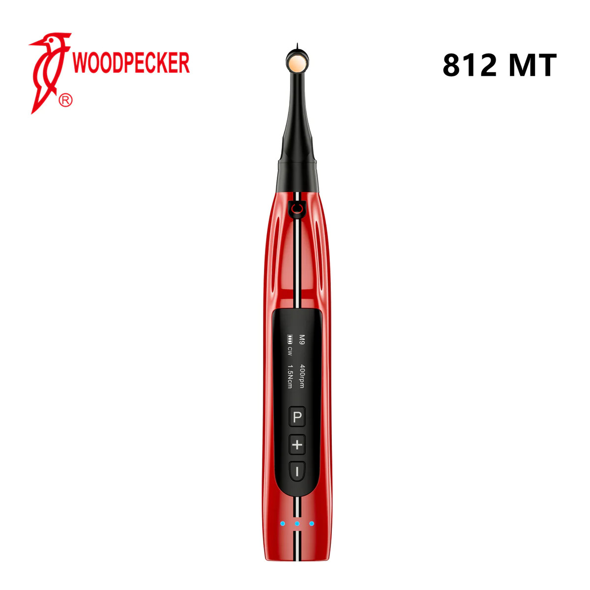 Woodpecker 812 MT Dental Brushless Endo Motor w/ Apex Locator Sonic Vibration