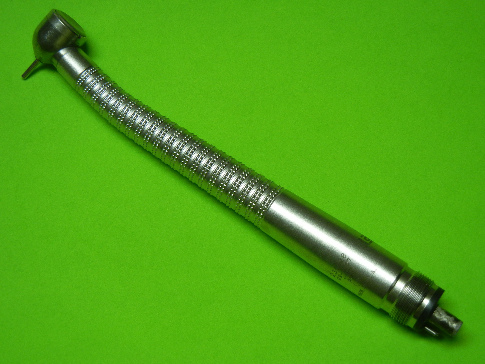 LARES 757 4 HOLE ( LARGE HEAD ) NON FIBER OPTIC DENTAL HANDPIECE & 90 DAY WARR