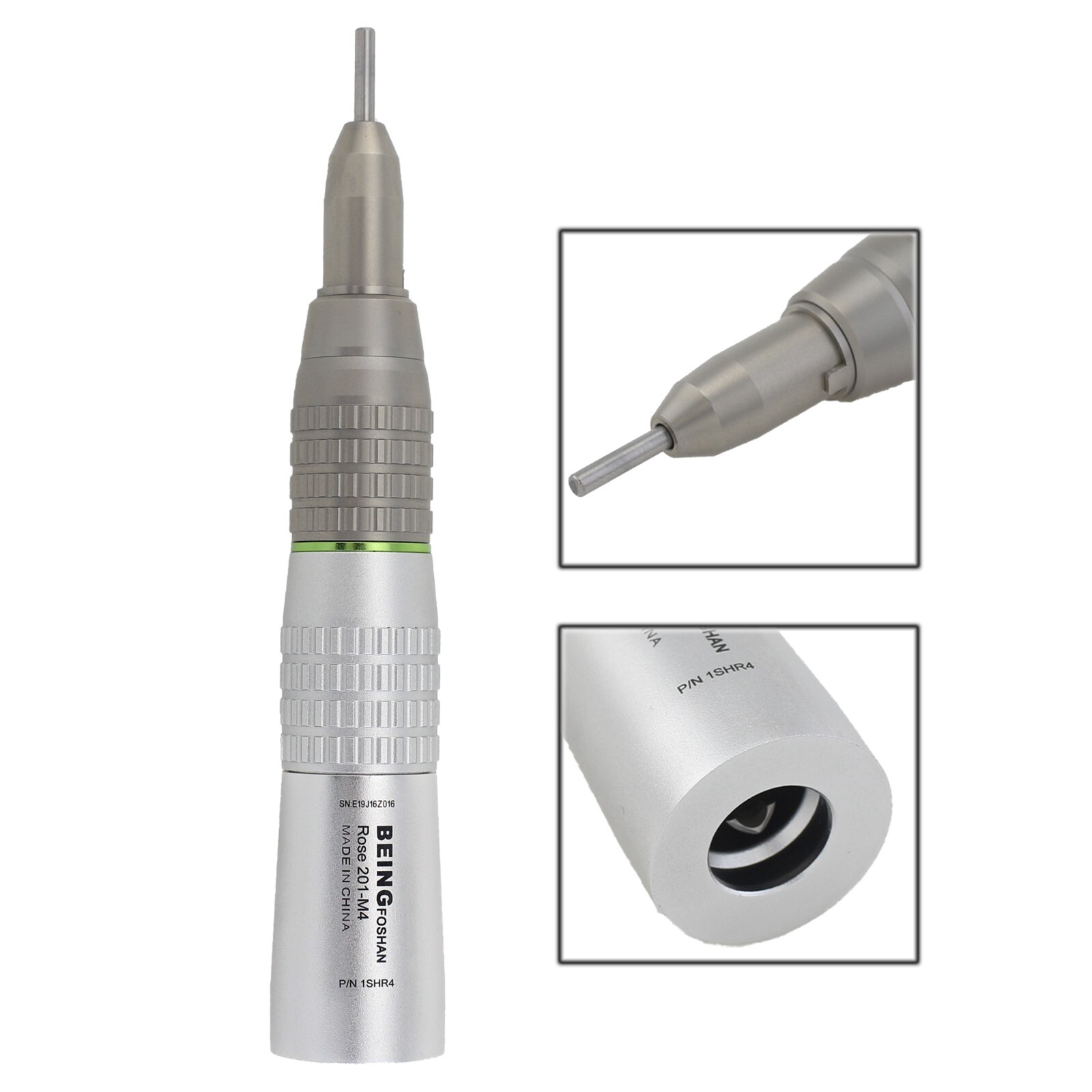 BEING Dental 4:1 Prophy Hygiene Handpiece Straight Nose NSK EX-5B External Water