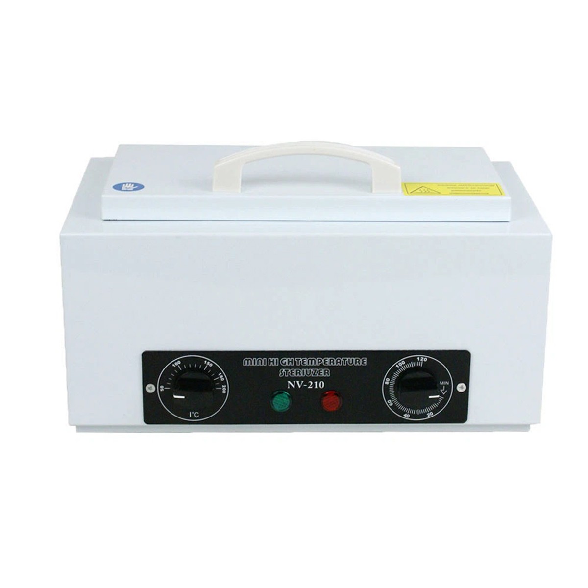 High Temperature Sterilizer 300W Nail Tool Sterilizer with Timer Heat Sterilizer